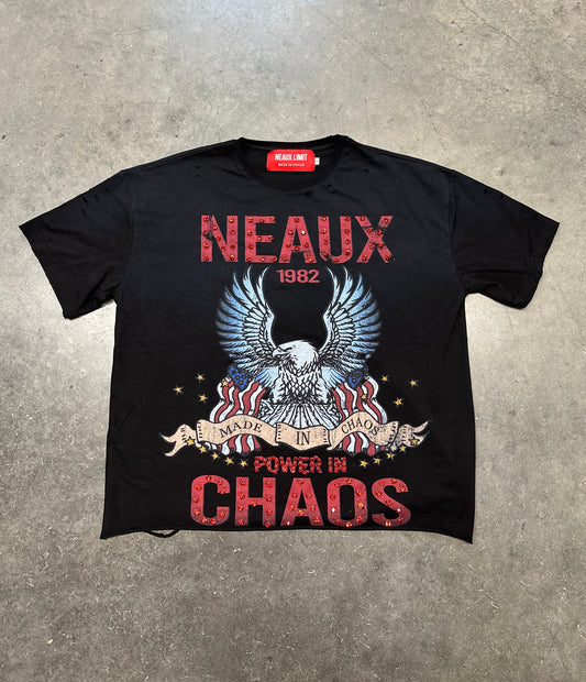 NEAUX LIMIT GEMMED TEE
