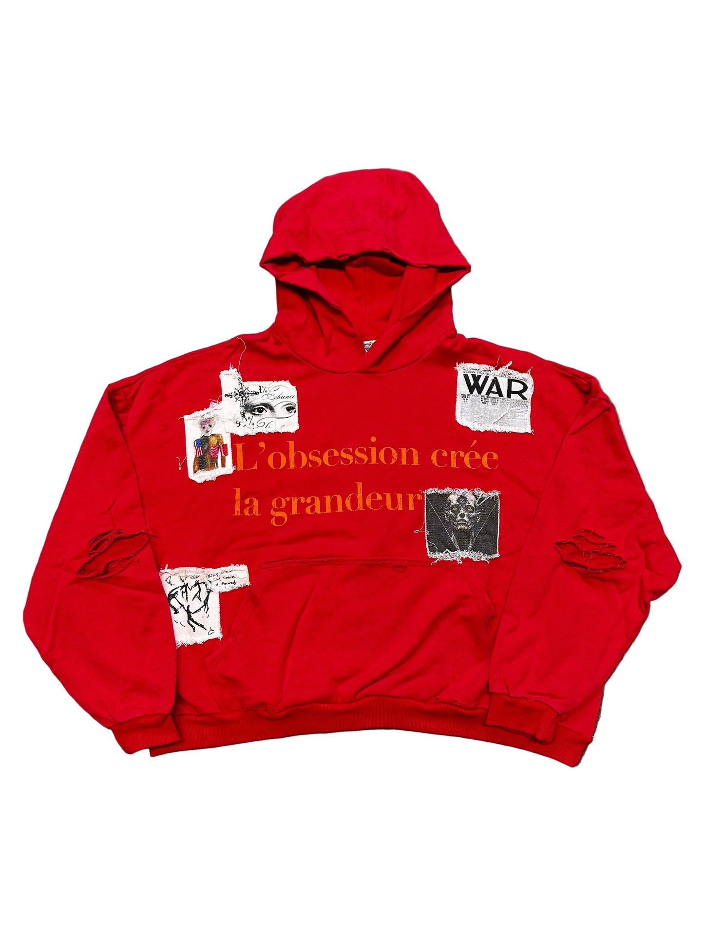 ONYX “FRUIT PUNCH” HOODIE