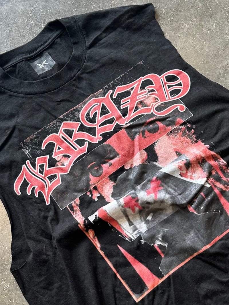 KZA “REAL EYES” SLEEVELESS TEE