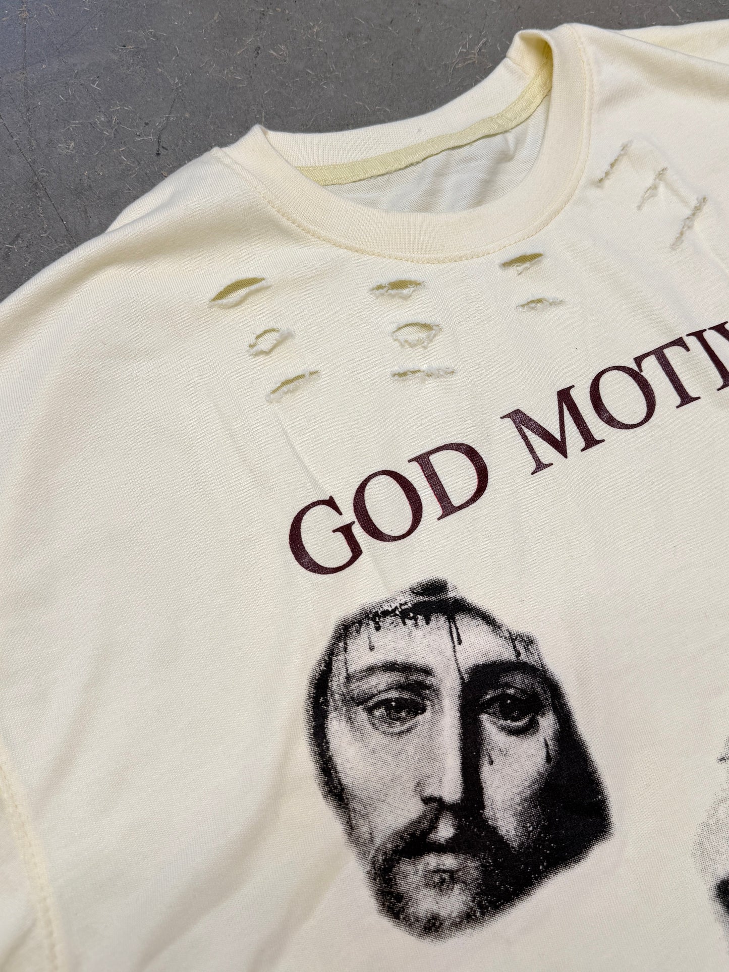 GM Motive “Godly Face” Tee