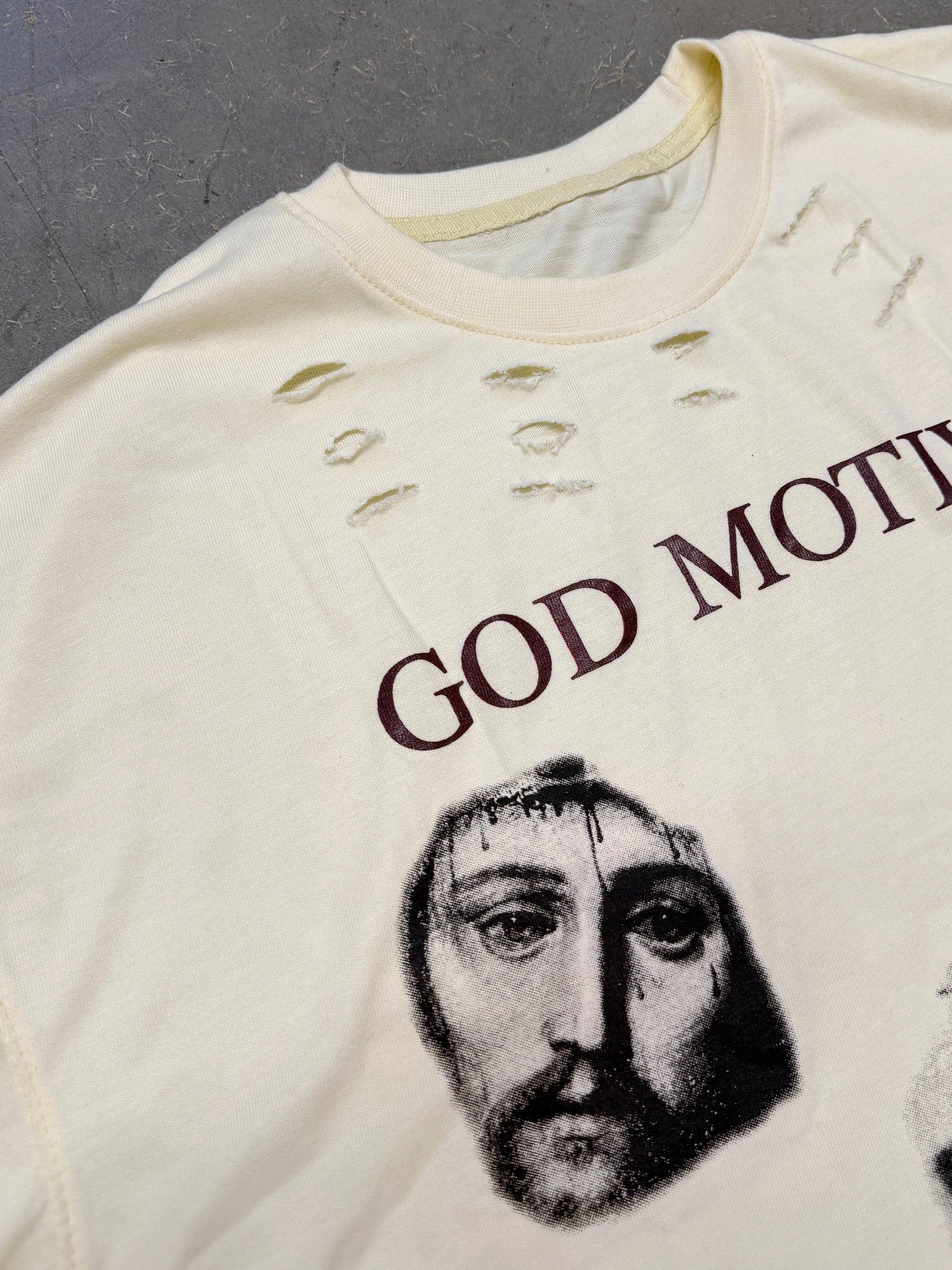 GM Motive “Godly Face” Tee