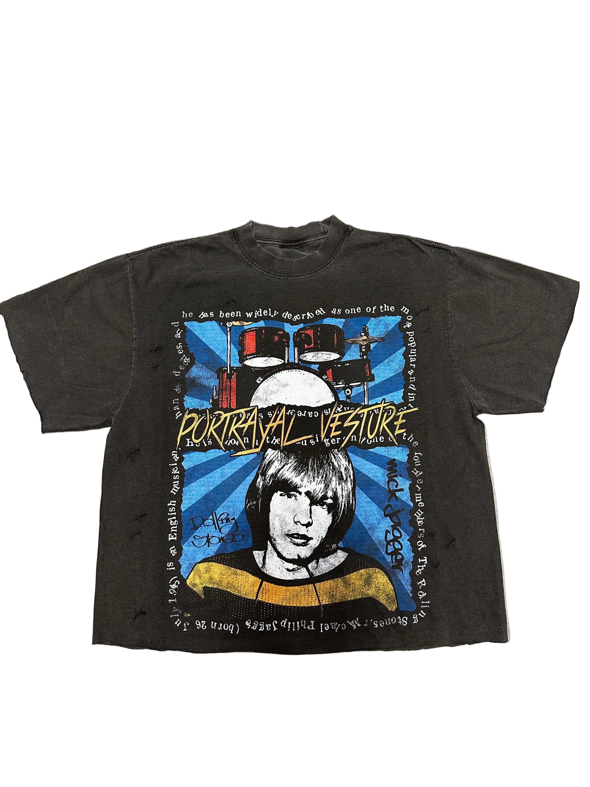 PORTRAYAL “MICK JAGGER” TEE