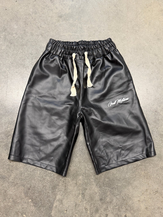 GM Motive “Black” Leather Short