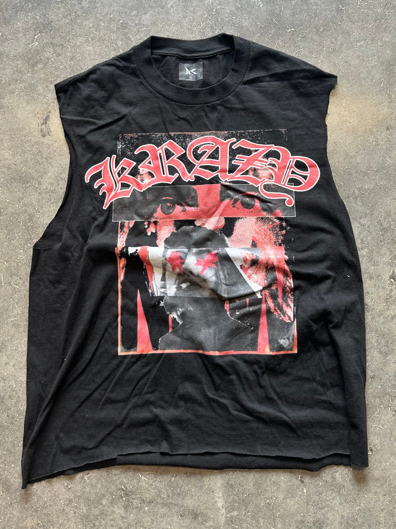KZA “REAL EYES” SLEEVELESS TEE